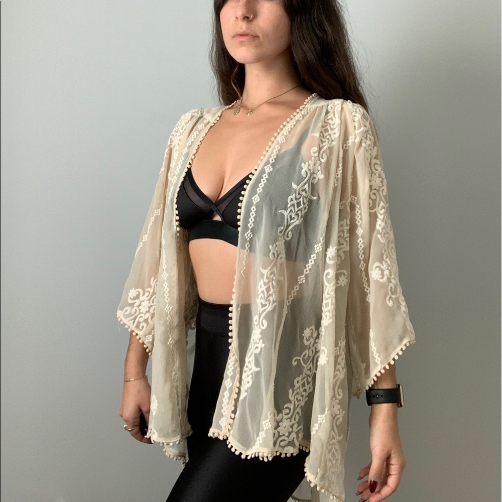 Flowy Kimono from UO